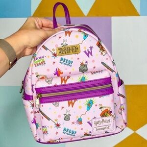 Weasleys Wizard Wheezes Loungefly Backpack Harry Potter